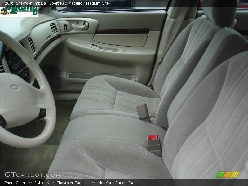 Sport Red Metallic / Medium Gray 2005 Chevrolet Impala