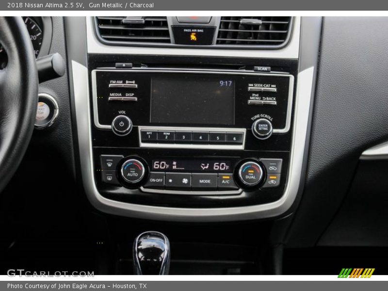 Gun Metallic / Charcoal 2018 Nissan Altima 2.5 SV