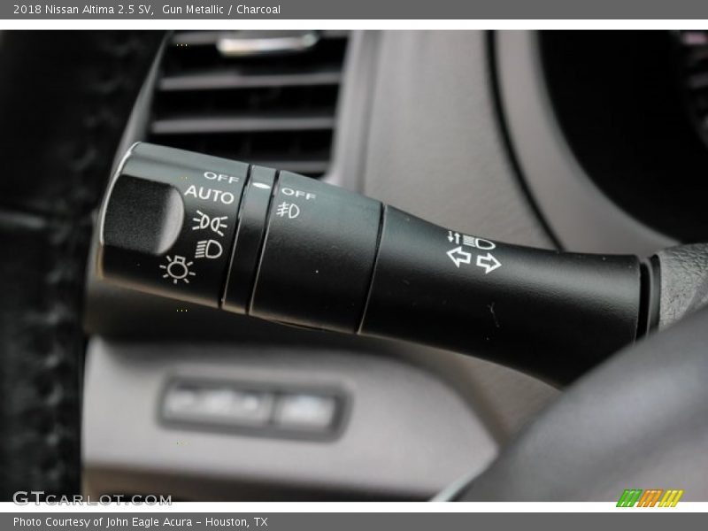 Gun Metallic / Charcoal 2018 Nissan Altima 2.5 SV