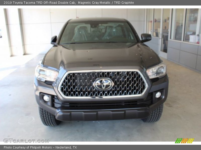 Magnetic Gray Metallic / TRD Graphite 2019 Toyota Tacoma TRD Off-Road Double Cab