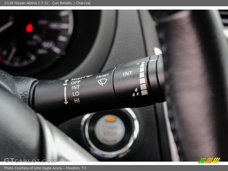 Gun Metallic / Charcoal 2018 Nissan Altima 2.5 SV