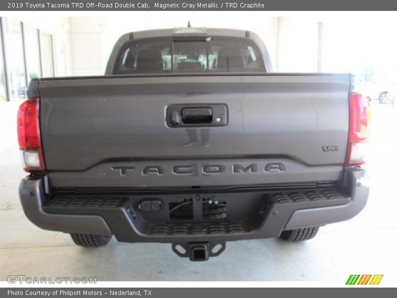 Magnetic Gray Metallic / TRD Graphite 2019 Toyota Tacoma TRD Off-Road Double Cab