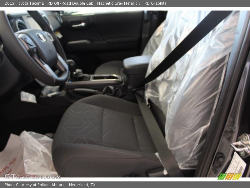 Magnetic Gray Metallic / TRD Graphite 2019 Toyota Tacoma TRD Off-Road Double Cab