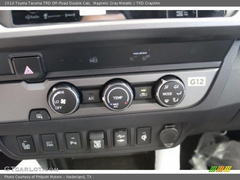 Magnetic Gray Metallic / TRD Graphite 2019 Toyota Tacoma TRD Off-Road Double Cab