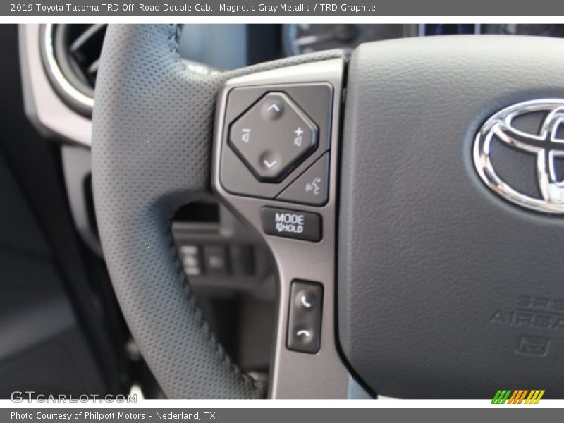 Magnetic Gray Metallic / TRD Graphite 2019 Toyota Tacoma TRD Off-Road Double Cab