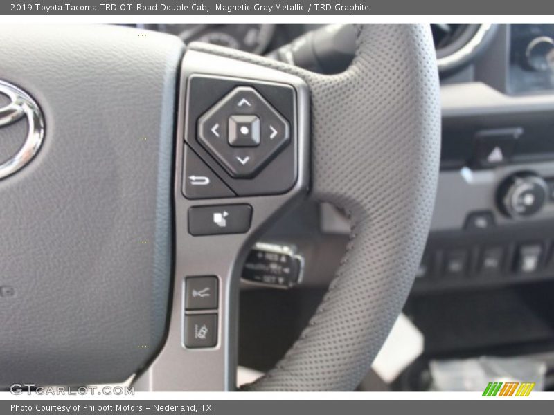 Magnetic Gray Metallic / TRD Graphite 2019 Toyota Tacoma TRD Off-Road Double Cab