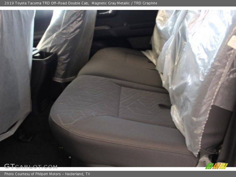 Magnetic Gray Metallic / TRD Graphite 2019 Toyota Tacoma TRD Off-Road Double Cab