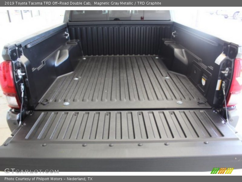 Magnetic Gray Metallic / TRD Graphite 2019 Toyota Tacoma TRD Off-Road Double Cab