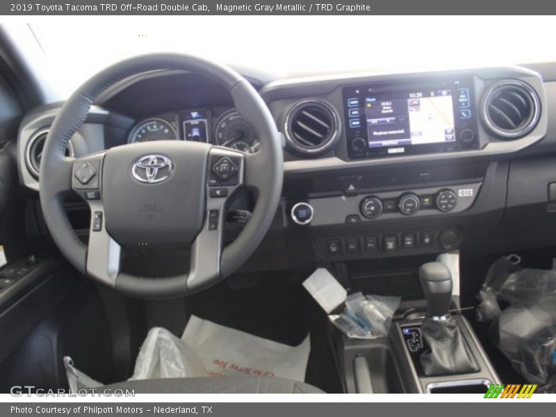 Magnetic Gray Metallic / TRD Graphite 2019 Toyota Tacoma TRD Off-Road Double Cab