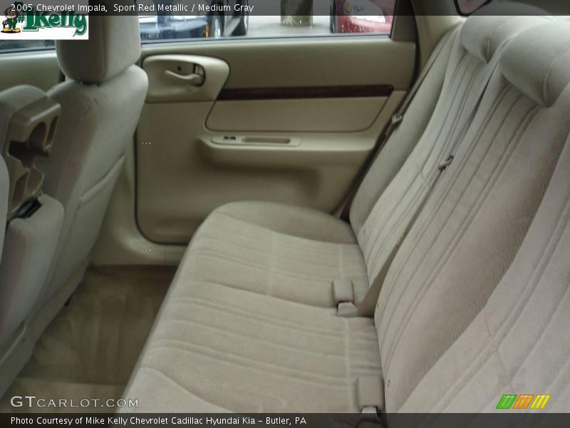 Sport Red Metallic / Medium Gray 2005 Chevrolet Impala