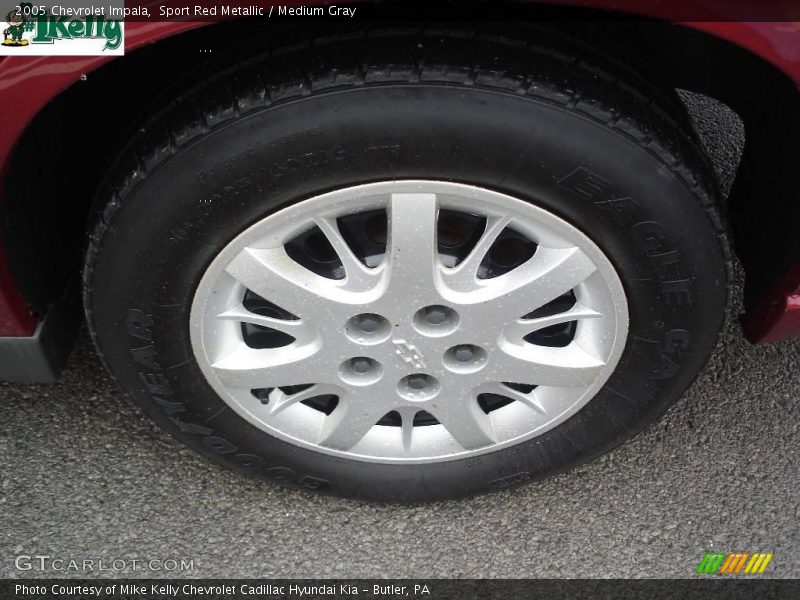 Sport Red Metallic / Medium Gray 2005 Chevrolet Impala