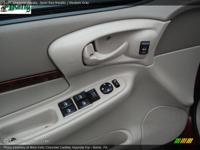 Sport Red Metallic / Medium Gray 2005 Chevrolet Impala