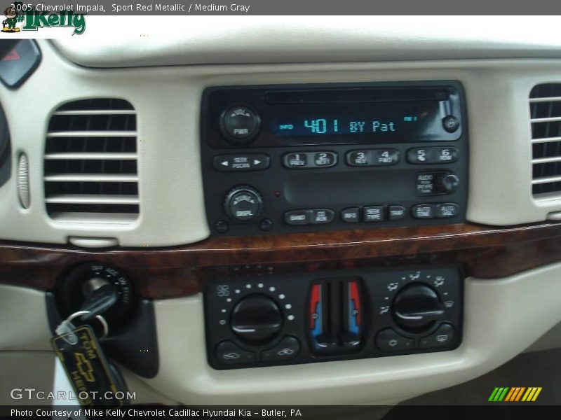 Sport Red Metallic / Medium Gray 2005 Chevrolet Impala