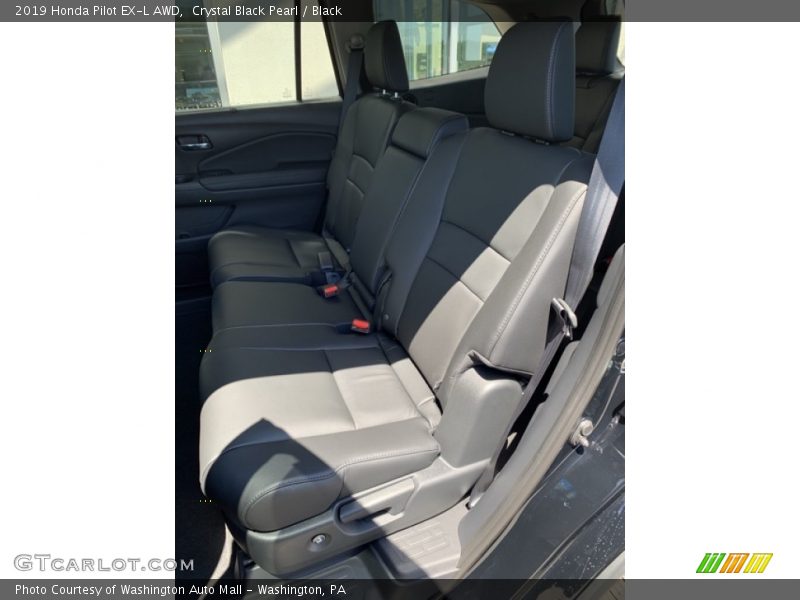 Crystal Black Pearl / Black 2019 Honda Pilot EX-L AWD