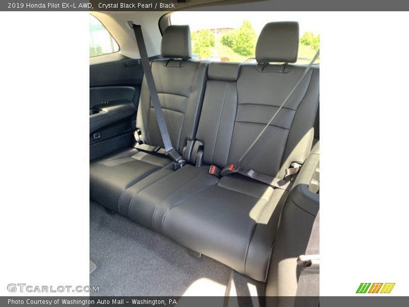 Crystal Black Pearl / Black 2019 Honda Pilot EX-L AWD