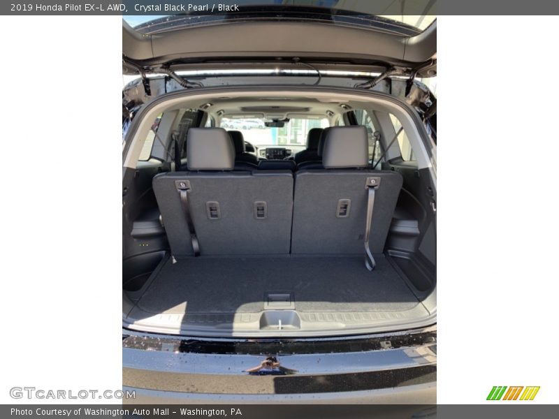 Crystal Black Pearl / Black 2019 Honda Pilot EX-L AWD