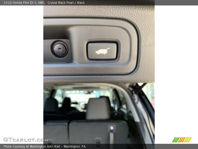 Crystal Black Pearl / Black 2019 Honda Pilot EX-L AWD
