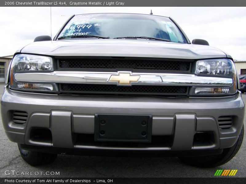 Graystone Metallic / Light Gray 2006 Chevrolet TrailBlazer LS 4x4