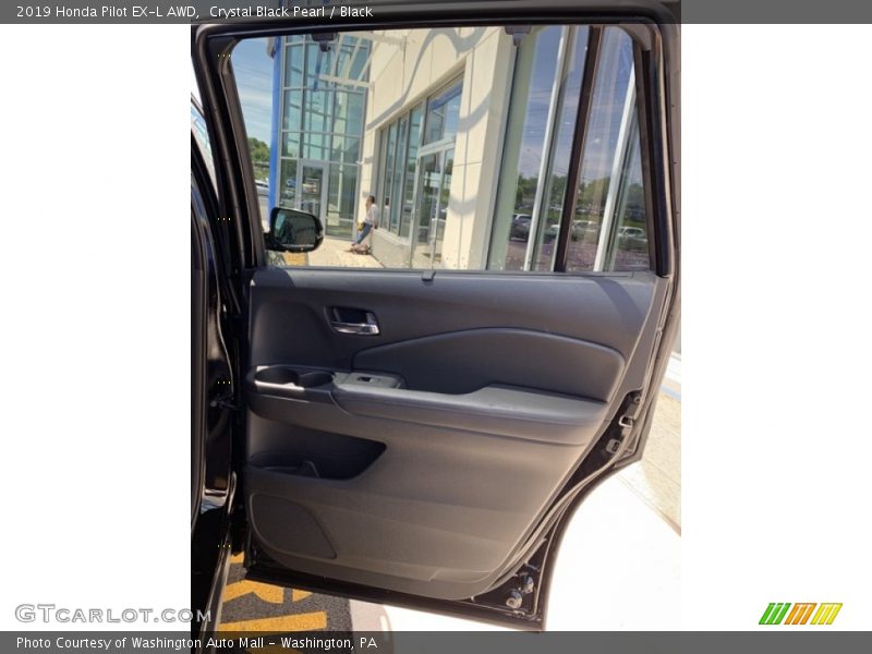 Crystal Black Pearl / Black 2019 Honda Pilot EX-L AWD