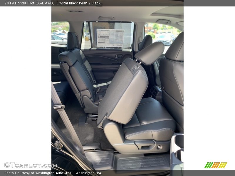 Crystal Black Pearl / Black 2019 Honda Pilot EX-L AWD