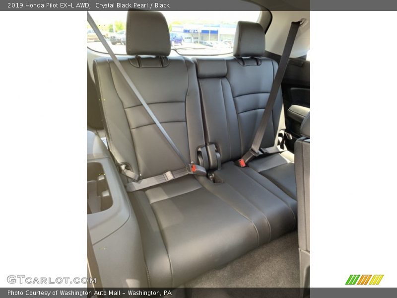Crystal Black Pearl / Black 2019 Honda Pilot EX-L AWD