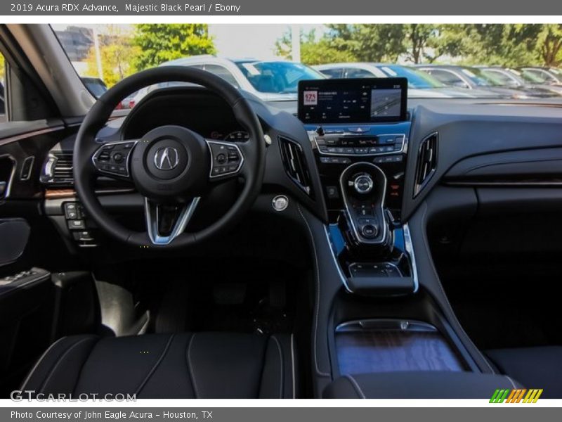 Majestic Black Pearl / Ebony 2019 Acura RDX Advance