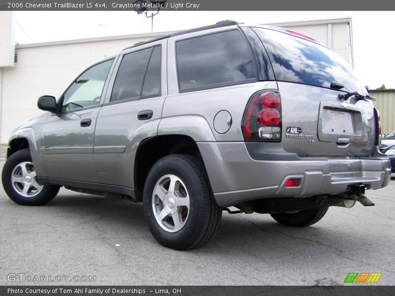 Graystone Metallic / Light Gray 2006 Chevrolet TrailBlazer LS 4x4
