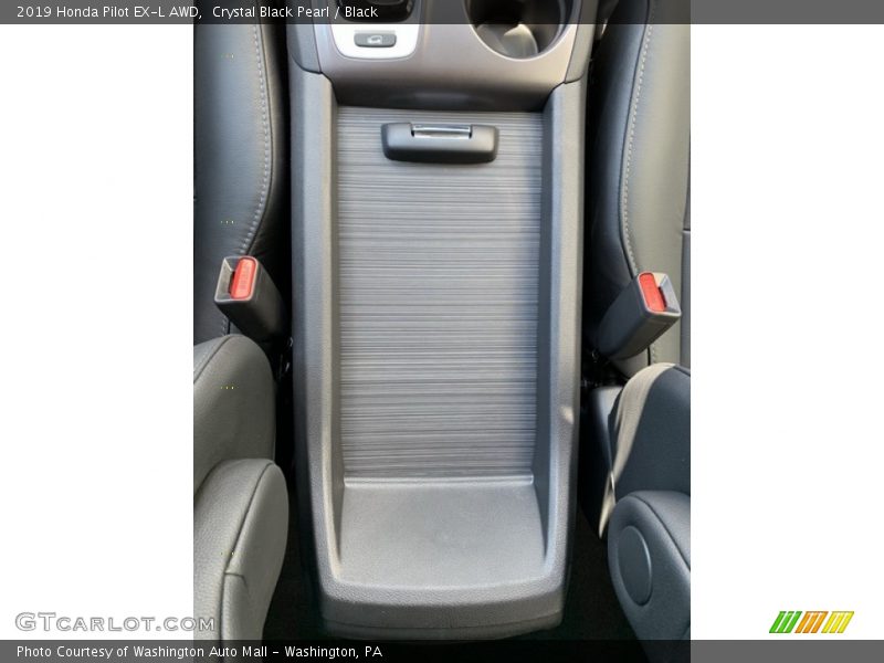 Crystal Black Pearl / Black 2019 Honda Pilot EX-L AWD