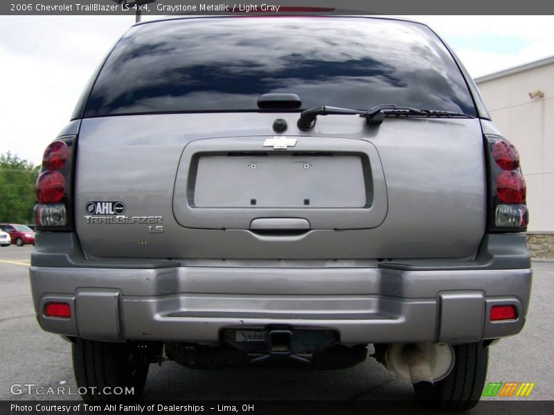 Graystone Metallic / Light Gray 2006 Chevrolet TrailBlazer LS 4x4