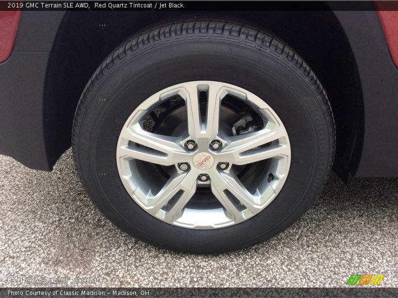 Red Quartz Tintcoat / Jet Black 2019 GMC Terrain SLE AWD