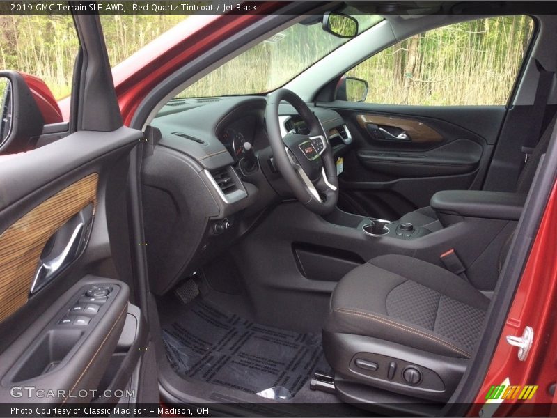 Red Quartz Tintcoat / Jet Black 2019 GMC Terrain SLE AWD