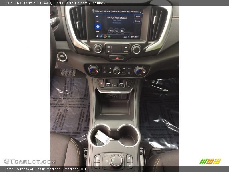 Red Quartz Tintcoat / Jet Black 2019 GMC Terrain SLE AWD