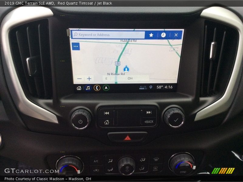 Red Quartz Tintcoat / Jet Black 2019 GMC Terrain SLE AWD