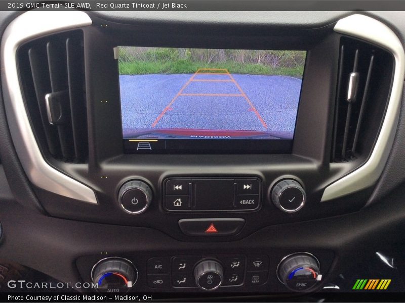 Red Quartz Tintcoat / Jet Black 2019 GMC Terrain SLE AWD