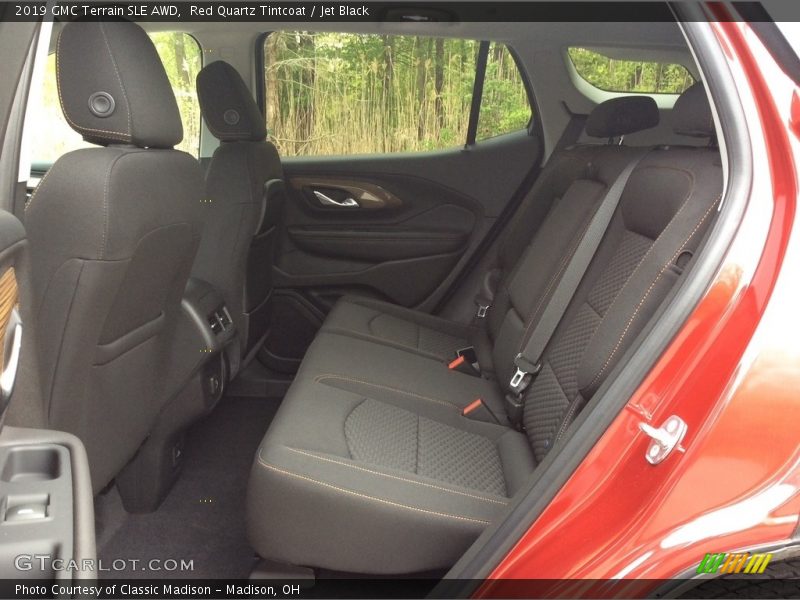 Red Quartz Tintcoat / Jet Black 2019 GMC Terrain SLE AWD