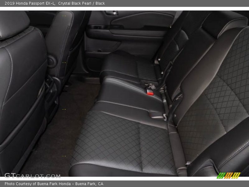 Crystal Black Pearl / Black 2019 Honda Passport EX-L