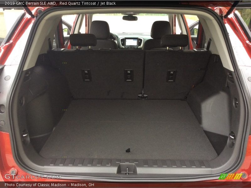 Red Quartz Tintcoat / Jet Black 2019 GMC Terrain SLE AWD