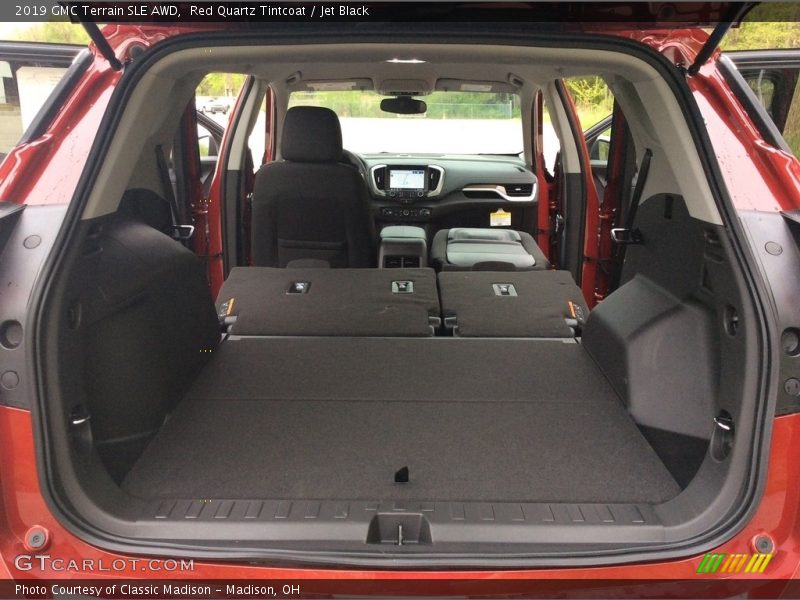 Red Quartz Tintcoat / Jet Black 2019 GMC Terrain SLE AWD