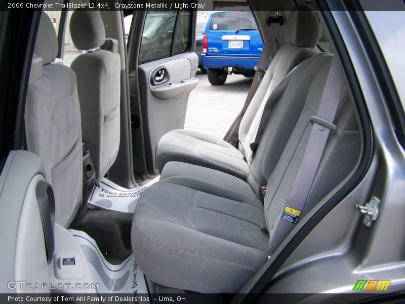 Graystone Metallic / Light Gray 2006 Chevrolet TrailBlazer LS 4x4