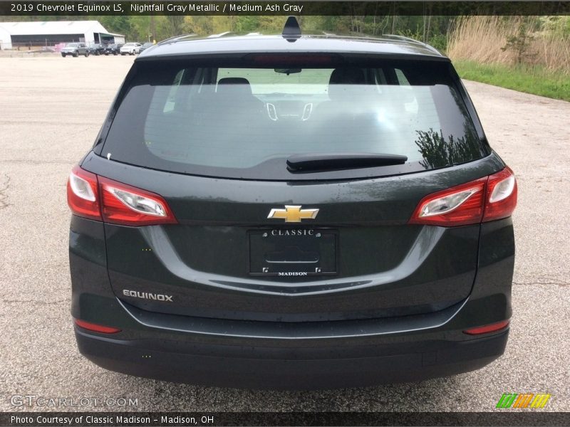 Nightfall Gray Metallic / Medium Ash Gray 2019 Chevrolet Equinox LS