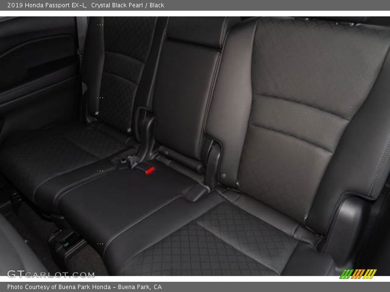 Crystal Black Pearl / Black 2019 Honda Passport EX-L