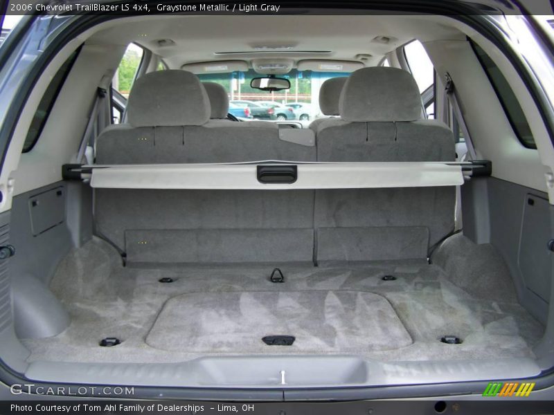 Graystone Metallic / Light Gray 2006 Chevrolet TrailBlazer LS 4x4