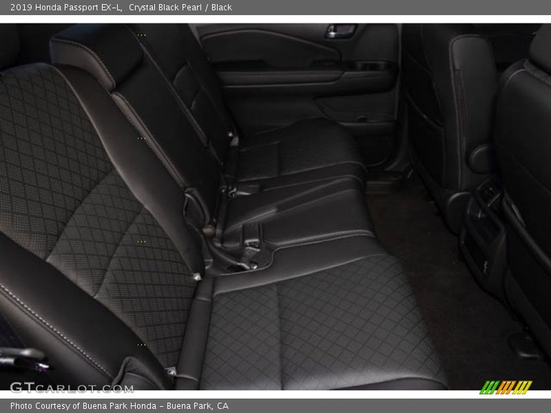 Crystal Black Pearl / Black 2019 Honda Passport EX-L