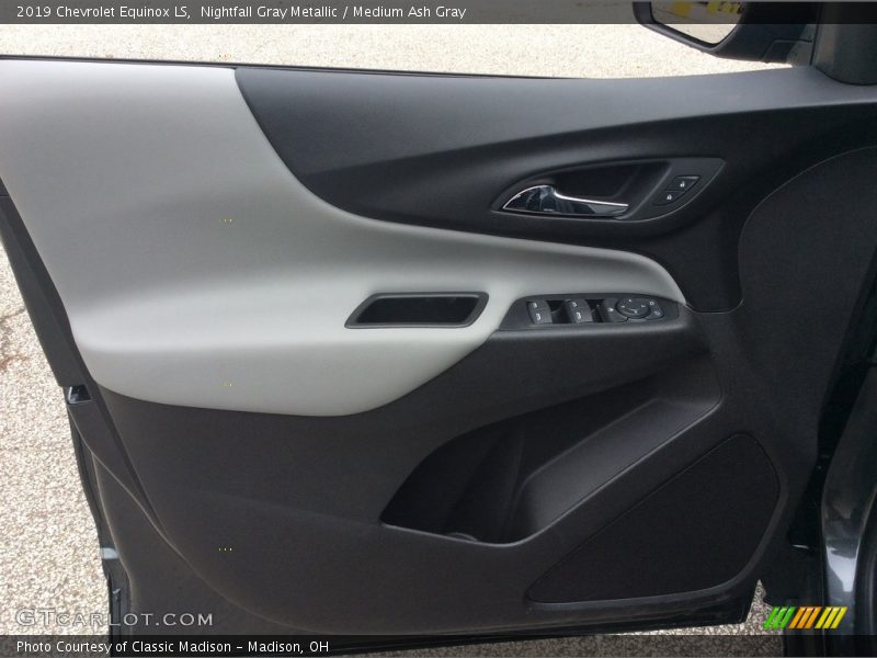 Nightfall Gray Metallic / Medium Ash Gray 2019 Chevrolet Equinox LS