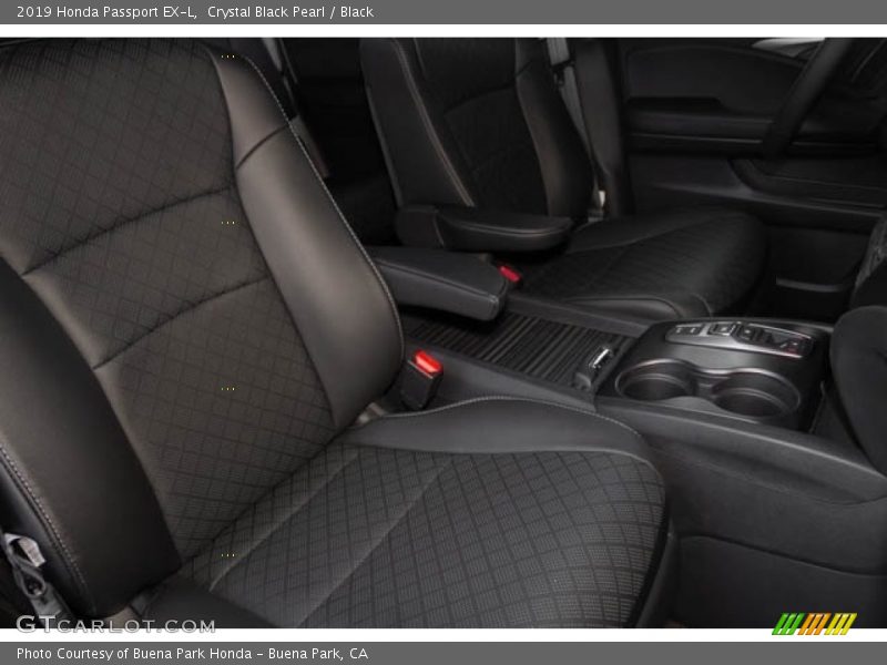 Crystal Black Pearl / Black 2019 Honda Passport EX-L