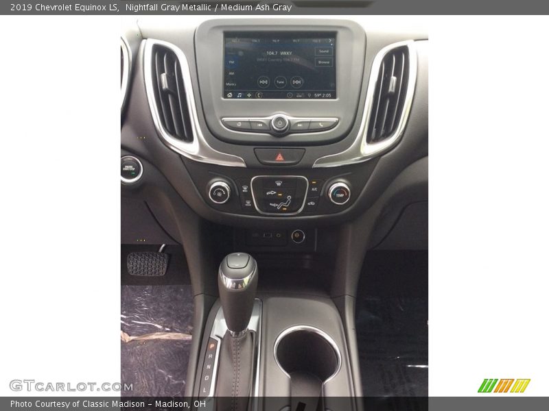 Nightfall Gray Metallic / Medium Ash Gray 2019 Chevrolet Equinox LS