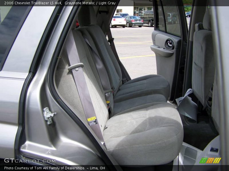 Graystone Metallic / Light Gray 2006 Chevrolet TrailBlazer LS 4x4