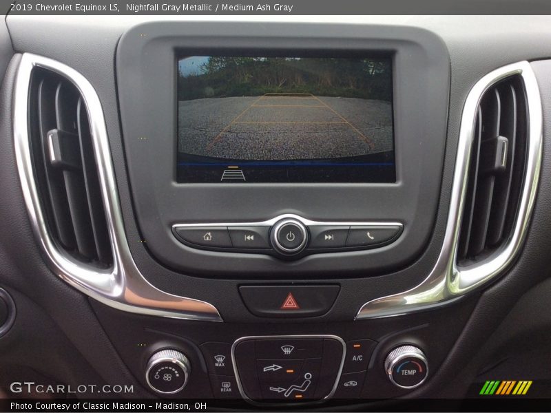 Nightfall Gray Metallic / Medium Ash Gray 2019 Chevrolet Equinox LS