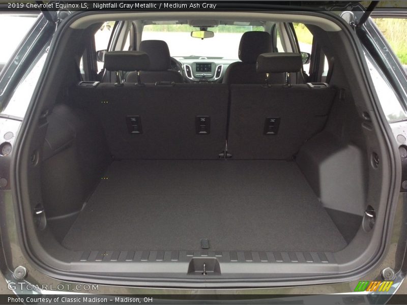 Nightfall Gray Metallic / Medium Ash Gray 2019 Chevrolet Equinox LS