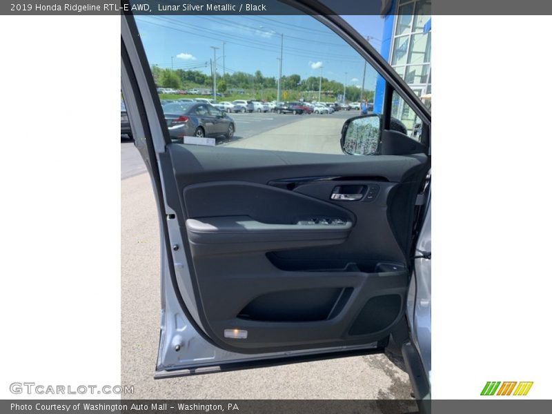 Lunar Silver Metallic / Black 2019 Honda Ridgeline RTL-E AWD